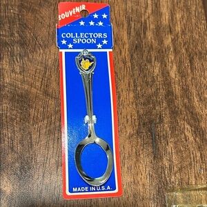 Diet Spoon Silver Collectors Souvenir Spoon